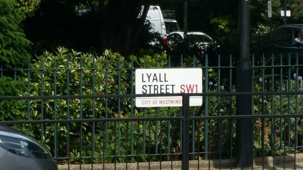 Lyall Street