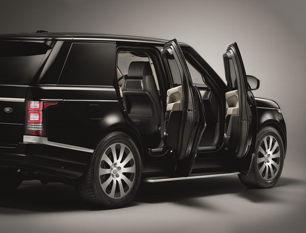Introducing The New Range Rover Sentinel: A Luxury Fortress On Wheels