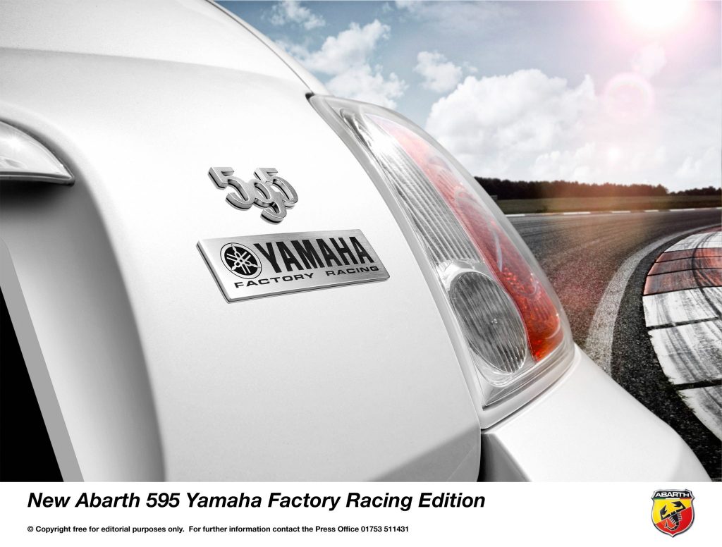 Abarth Announces New 595 Yamaha Factory Racing Edition