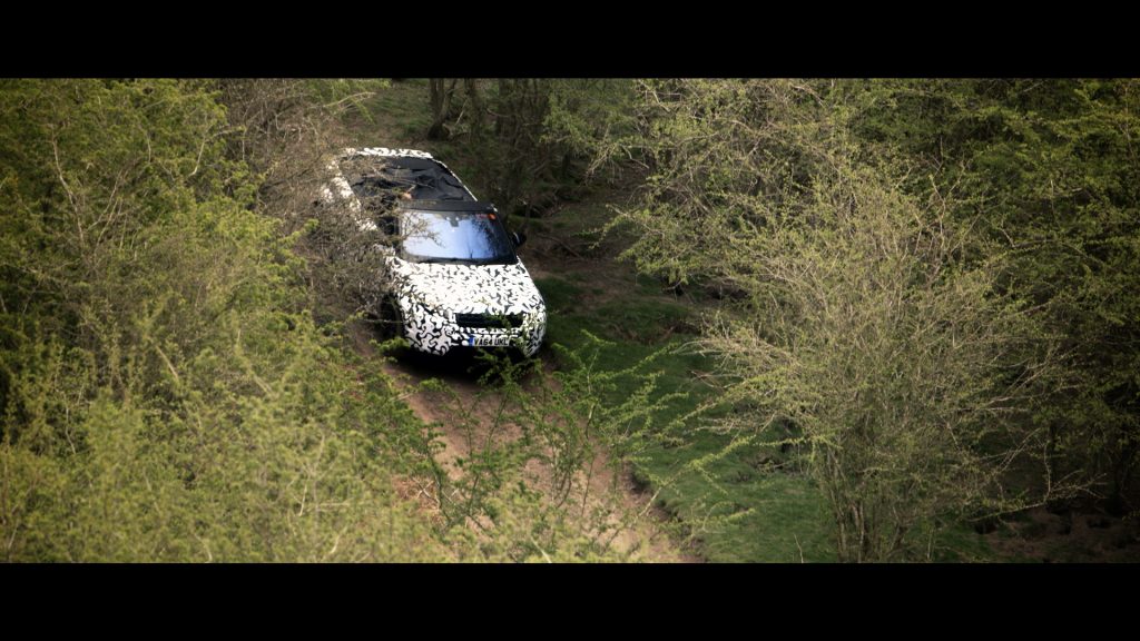 Range Rover Evoque Convertible testing at Eastnor (3)