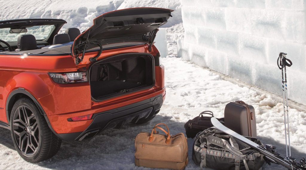 Range Rover Evoque Convertible – A Convertible For All Seasons