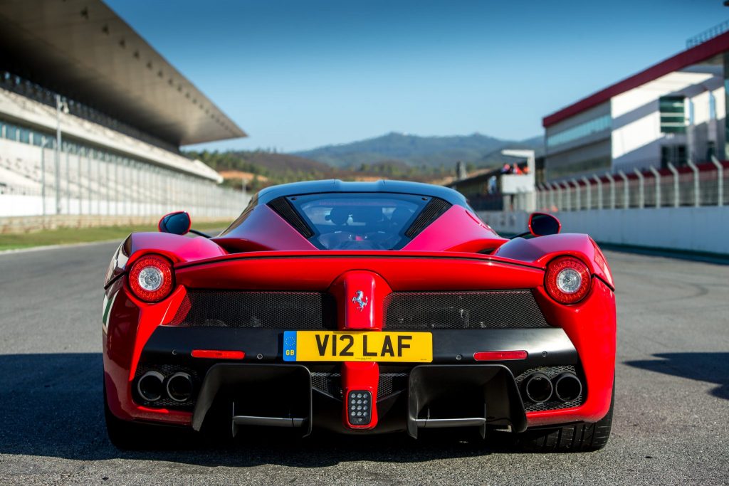 “V12 LAF” To Be Auctioned For Charity: The Henry Surtees Foundation