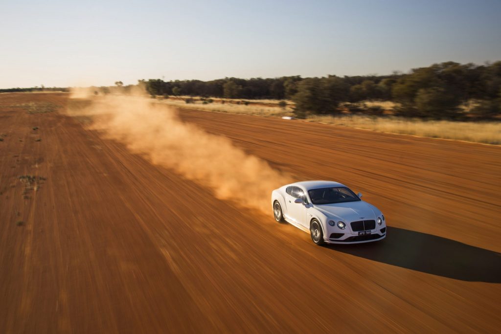 Bentley Continental GT Speed: VMAX In The Outback