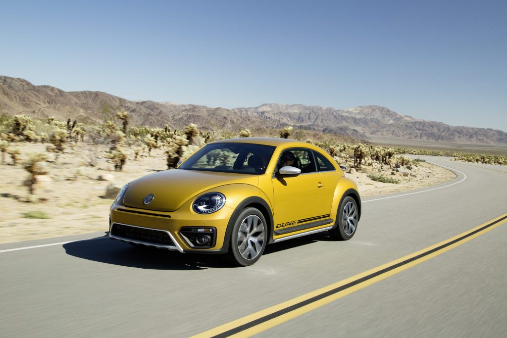 The new Volkswagen Beetle Dune 1