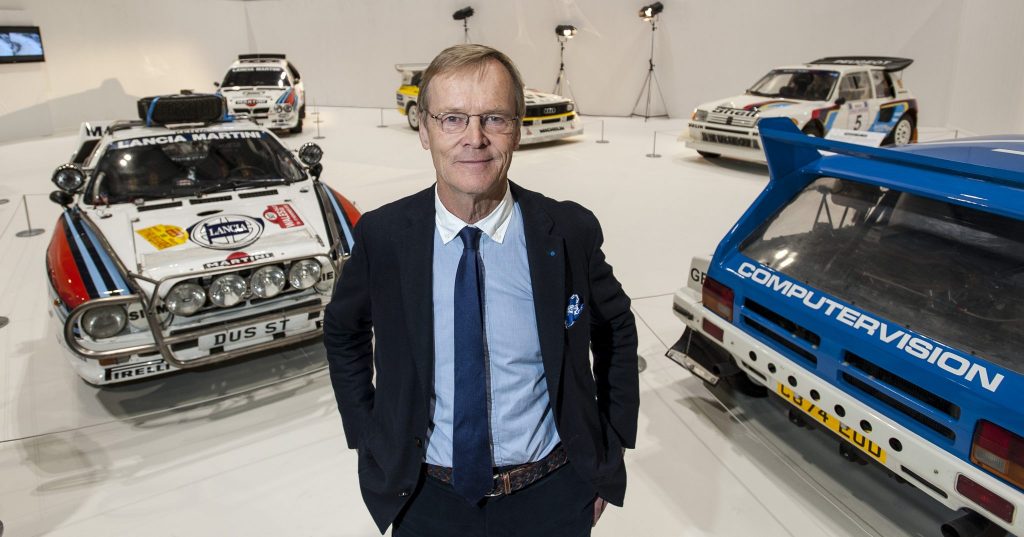 Ari Vatanen and the Group B rally display