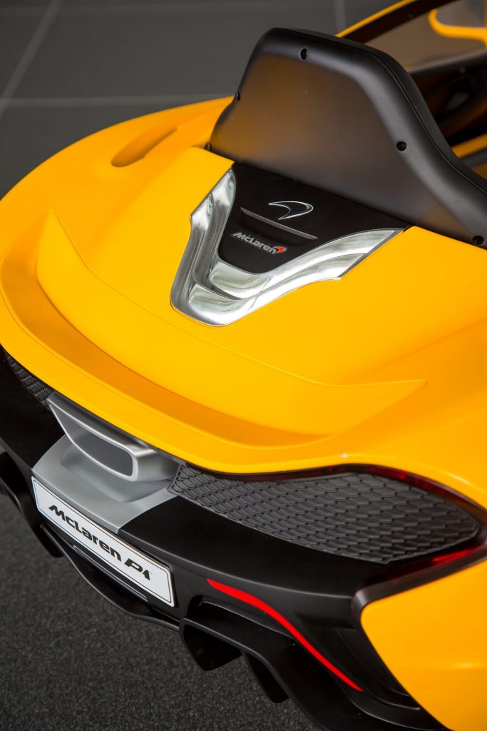 The Latest Mclaren P1™ Is Pure Electric