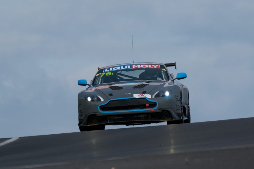 Aston Martin’s Vantage GT8 to Take on Challenge of Bathurst 12 Hours