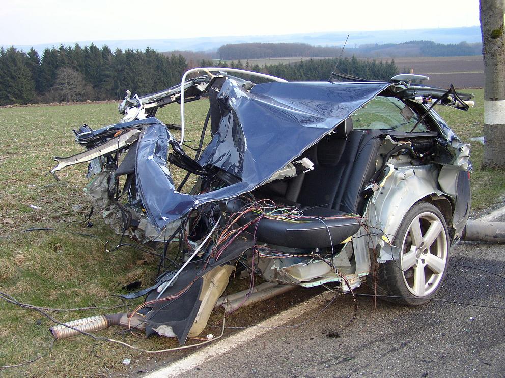 Audi RS 6 Crash