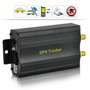 GPS Kit Car Tracker with GPRS and Vehicle Theft Protection System