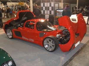 Stoneleigh Kit Car Show 2012