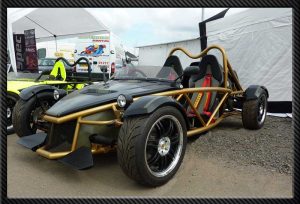 The MEV Rocket Kit Car