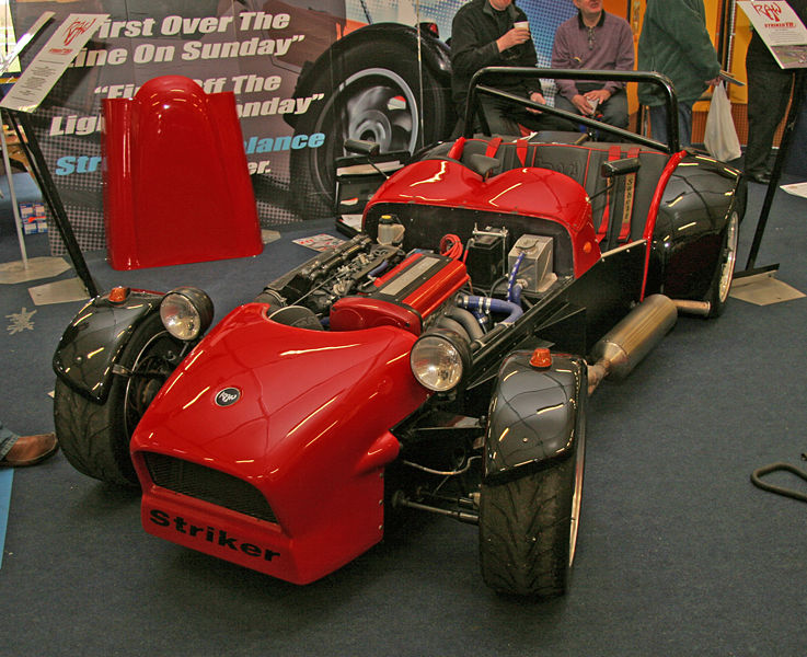 Raw Striker Kit Car