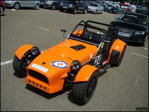 raw striker kit car