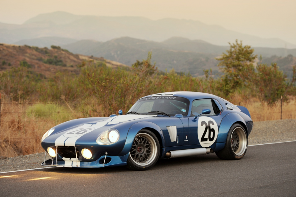 The Daytona Coupe LeMans