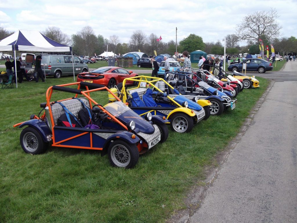 Stoneleigh Kit Car Show