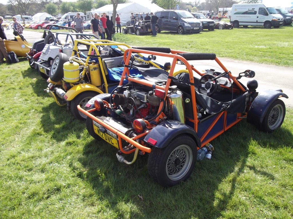 Stoneleigh Kit Car Show 2013 