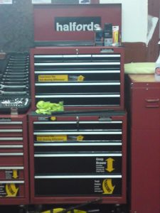 Halfords Tool Box