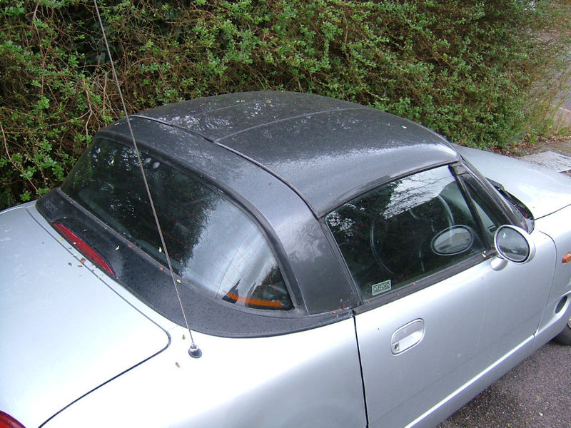 Suzuki Wraparound Glass Rear Window