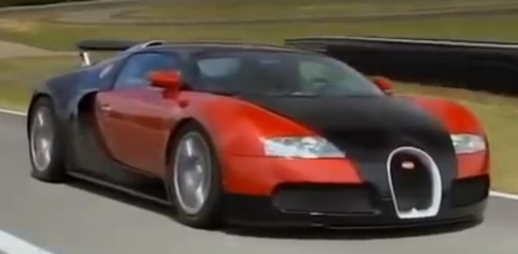 Bugatti Veyron
