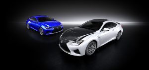 RC F: THE MOST POWERFUL LEXUS V8 PERFORMANCE CAR YET