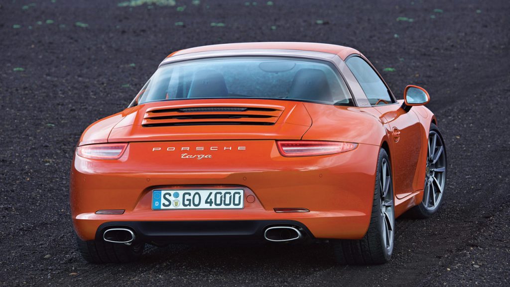 World premiere of a modern classic: The Porsche 911 Targa