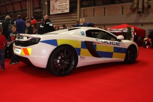 McLaren MP4 12c Police Car