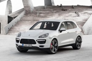 Porsche Cayenne Turbo S