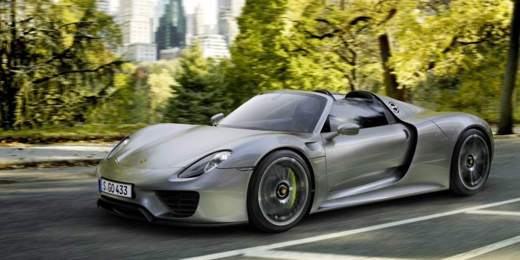 Porsche 918 Spyder