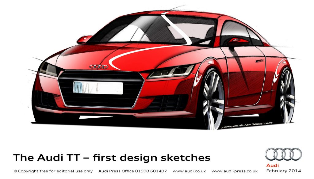 The New Audi TT