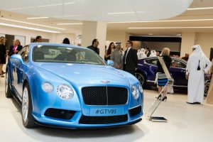 Middle East Debut For New Bentley Continental Gt V8 S