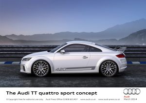 The Audi Tt Quattro Sport Concept