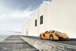 The History That Made The Mclaren 650s