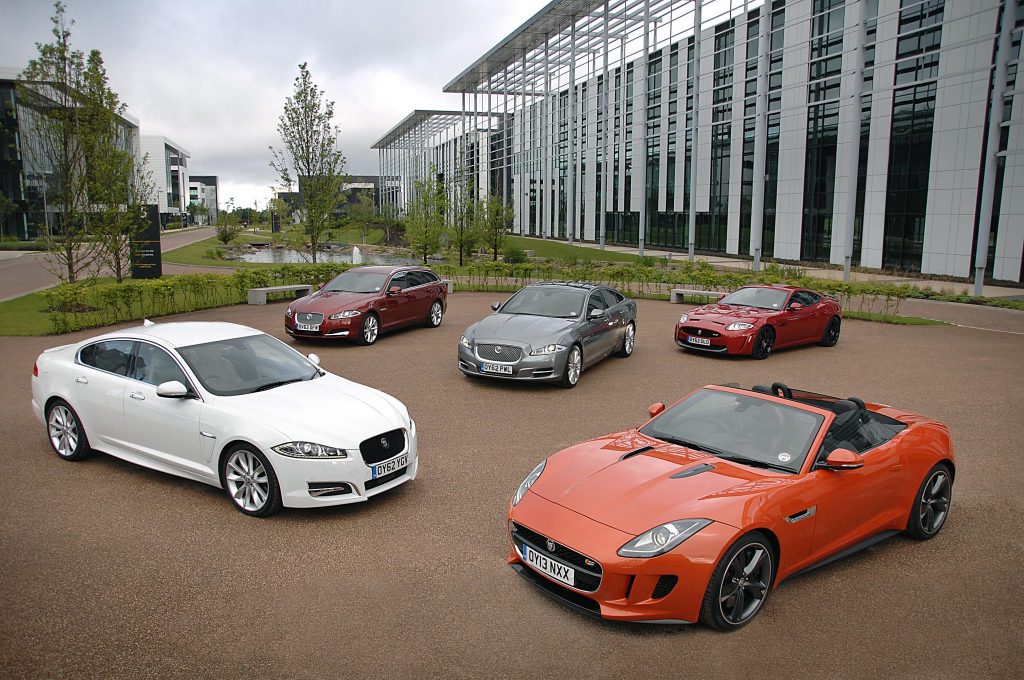 Jaguar Ranked Best Premium Manufacturer 