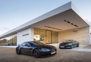 Aston Martin Works 14-plate success