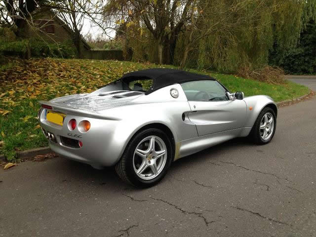 Lotus Elise S1