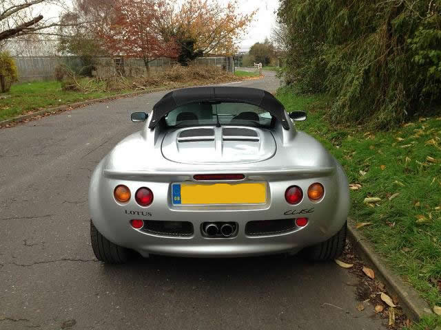 Lotus Elise S1