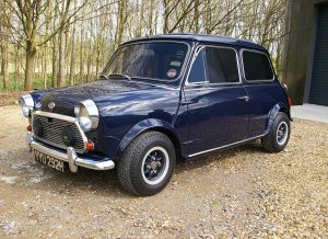 1969 Wood & Pickett Margrave Mini