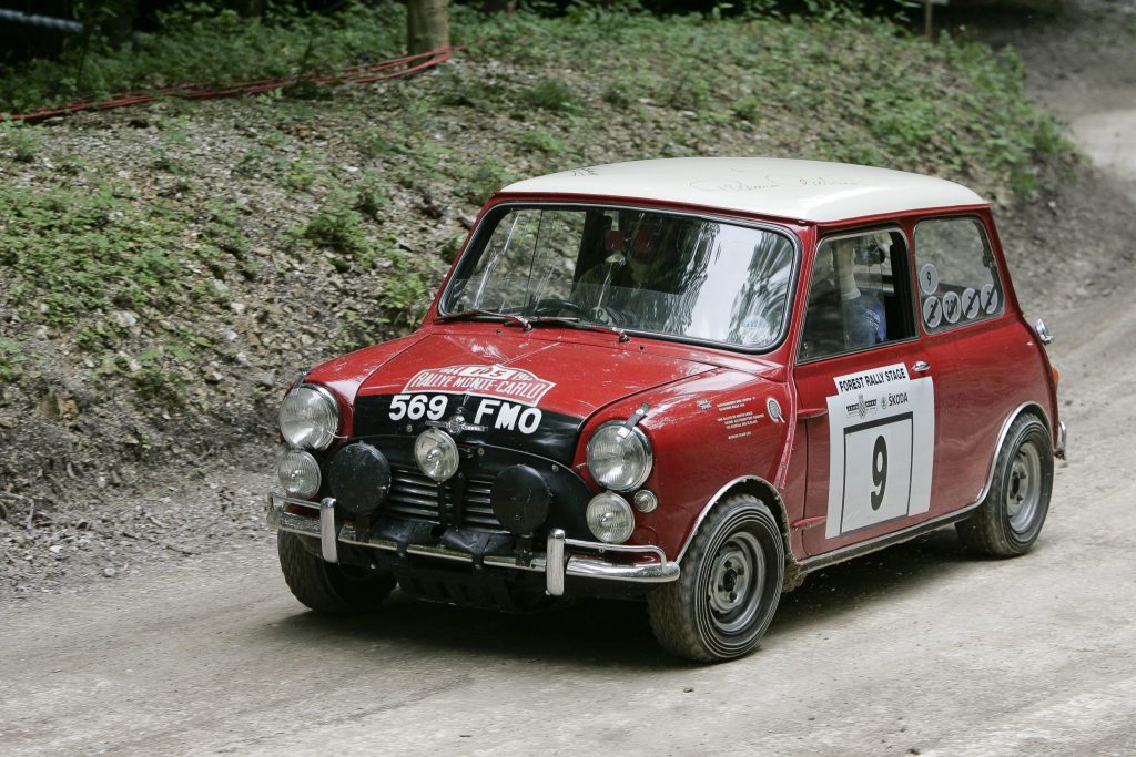 Rauno Aaltonen Mini Cooper S FoS 2013