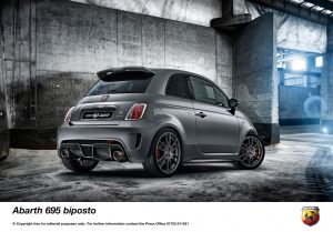 Abarth 695 Biposto At Goodwood