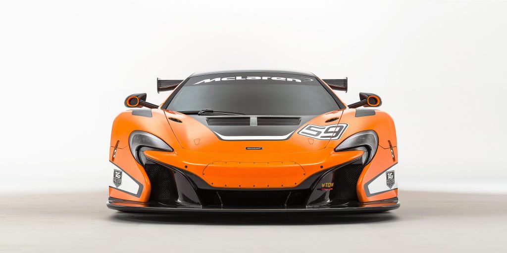 McLaren 650S GT3