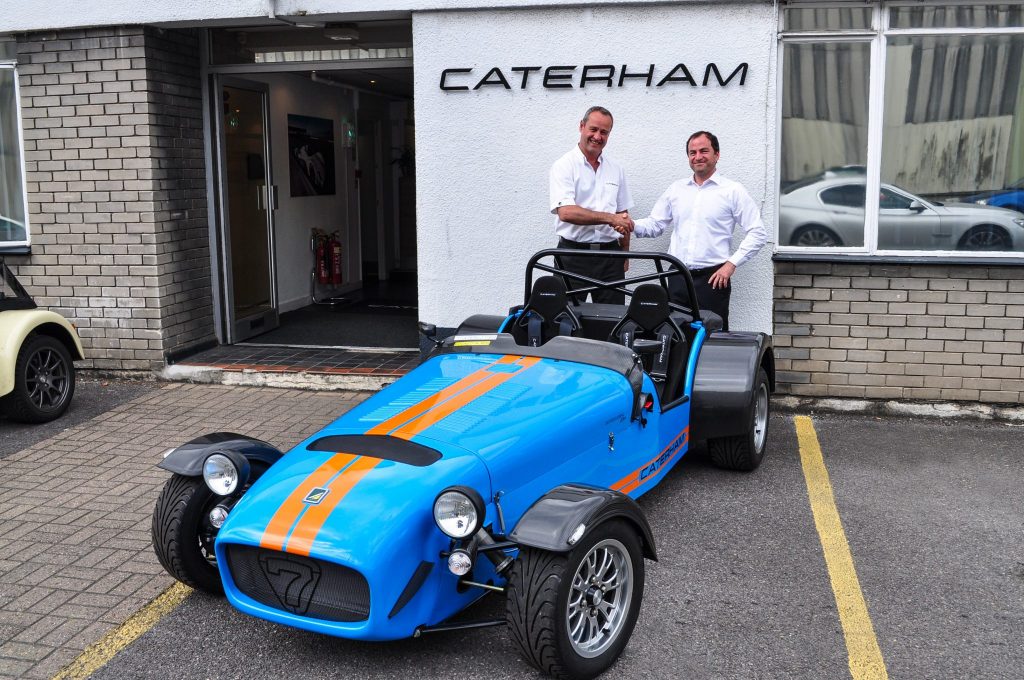 Caterham superlight R500