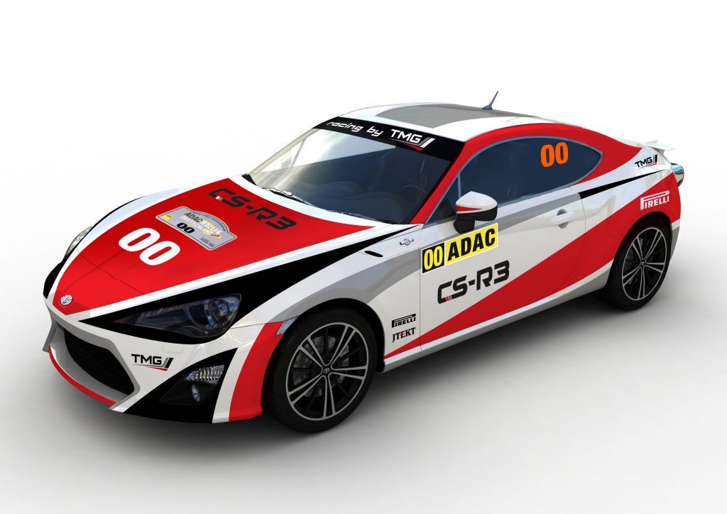 Toyota GT86 CS-R3 Rally Car