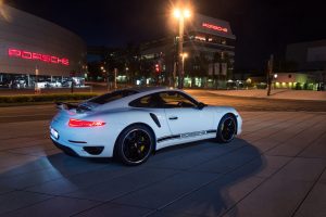 Porsche Exclusive Unveils 911 Turbo S GB Edition