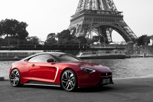 French Hyper-car Furtive-eGT