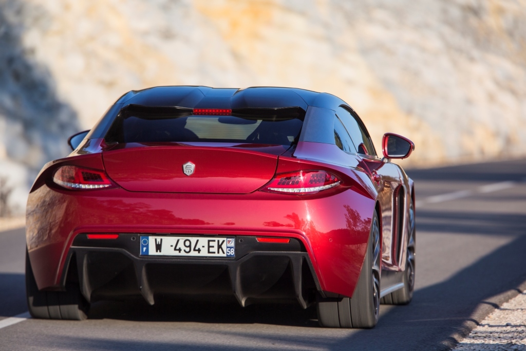 French Hyper-car Furtive-eGT