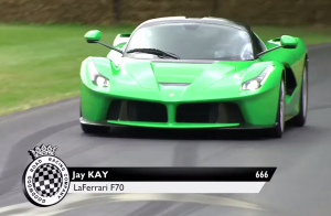 Jay Kay LaFerrari