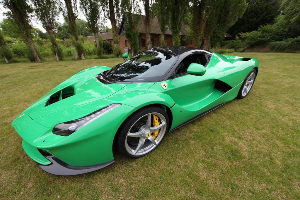 Jay Kay’s Laferrari Joins The Hypercar Pavilion