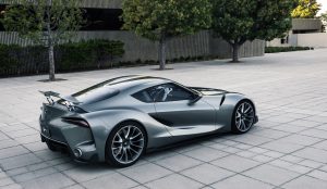 TOYOTA FT-1: A CAR FIT FOR SUPERHEROES