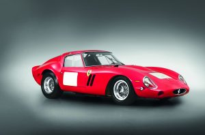 he 1962 Ferrari 250 GTO Berlinetta is one of only 39 models made.