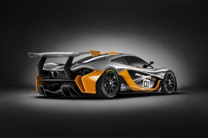 THE McLAREN P1™ GTR